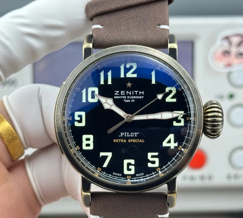 V+ Factory Zenith Pilot 29.2430.679-21.C753 1:1 Best Edition Replica Watch